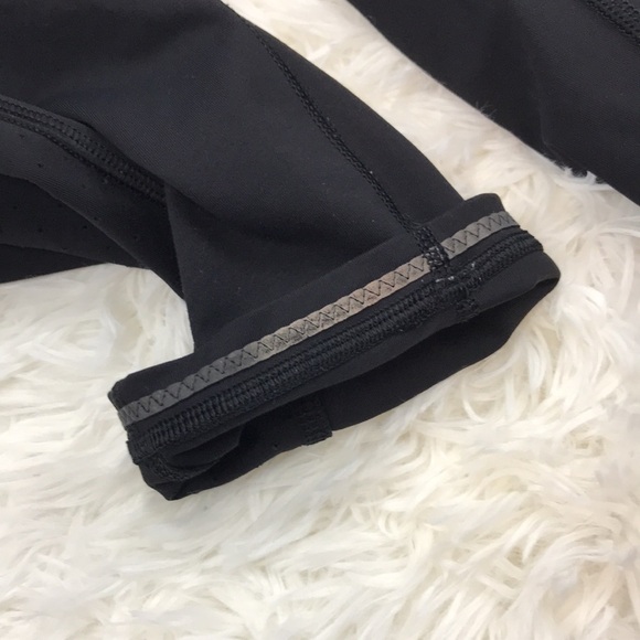 Lululemon Mind Over Miles Crop (17" ) Black - Picture 8 of 8